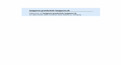 Desktop Screenshot of langgoens.grundschule-langgoens.de